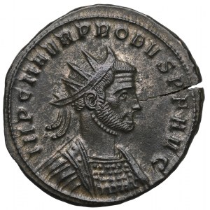 Cesarstwo Rzymskie, Probus, Antoninian Siscia - RESTITVT ORBIS