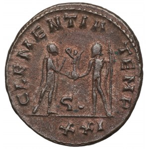 Cesarstwo Rzymskie, Probus, Antoninian 4 mennica wschodnia - CLEMENTIA TEMP