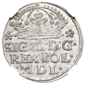 Sigismund III, Groschen 1614, Cracow - NGC MS64