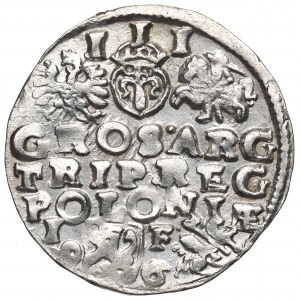 Sigismund III. Vasa, Trojak 1596, Lublin - gemünzt