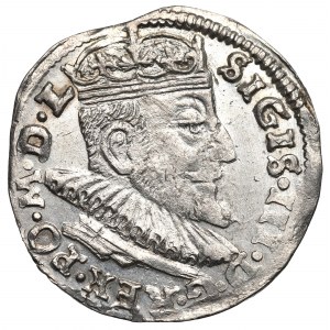 Sigismund III, 3 groschen 1592, Vilnius