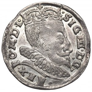 Sigismund III, 3 groschen 1596, Vilnius