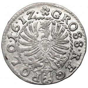 Sigismund III, Groschen 1612, Cracow