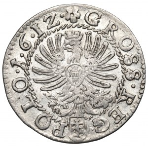 Sigismund III. Wasa, Grosz 1612, Krakau - 1-6-1Z- - geprägt