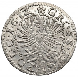 Sigismund III, Groschen 1612, Cracow