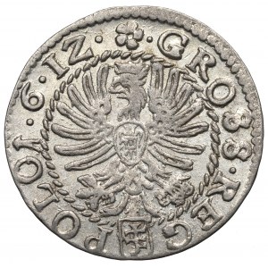 Zygmunt III Waza, Grosz 1612, Kraków - menniczy