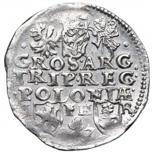 Sigismund III Vasa, 3 groschen 1597, Posen