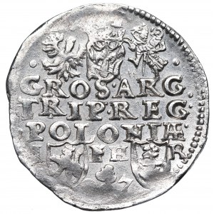 Zygmunt III Waza, Trojak 1597, Poznań