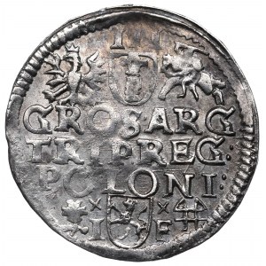 Sigismund III, 3 groschen 1595, Fraustadt