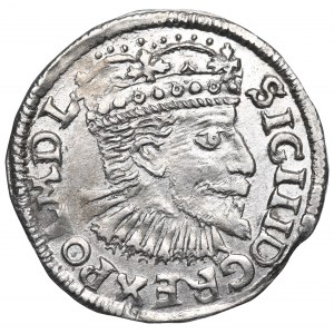 Sigismund III. Vasa, Trojak 1595, Bydgoszcz - VERZEICHNIS
