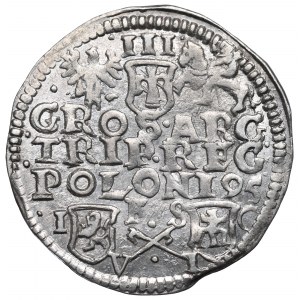 Sigismund III, 3 groschen 1595, Bromberg