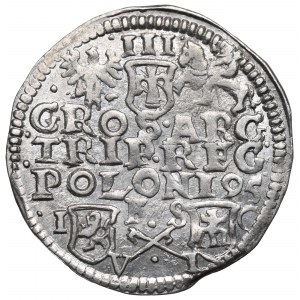Zygmunt III Waza, Trojak 1595, Bydgoszcz - MENNICZY