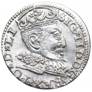 Sigismund III, 3 groschen 1596, Riga