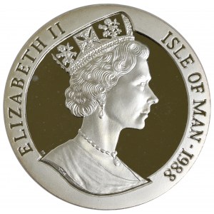 Australia, 10 Crowns 1988 - 10 silver ounces