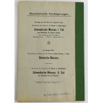 Katalog aukcyjny Adolph Hess Nachfolger „Sammlung des Herrn Apotheker Karl Rudolph in Königsberg