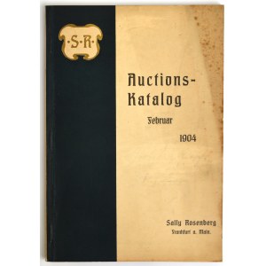 Katalog aukcyjny Sally Rosenberg „John Philipp in Danzig