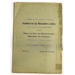 Auction catalog Adolf Hess Polnische Münzen und Medaillen dem Besitze eines Danziger Sammlers.