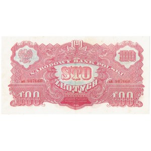 PRL, 100 złotych 1944 , aA, ...owe