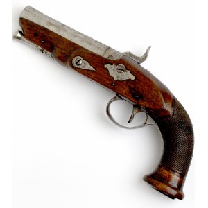 Belgia, Pistolet kapiszonowy Liege ~1850 roku