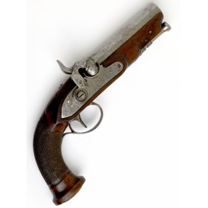 Belgia, Pistolet kapiszonowy Liege ~1850 roku