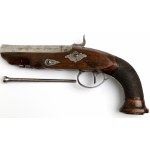 Belgium, pistol XIX century (1)