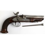 Belgia, Pistolet kapiszonowy Liege ~1850 roku