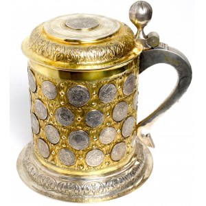 Germany, Jug with coins motiv