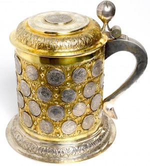 Germany, Jug with coins motiv