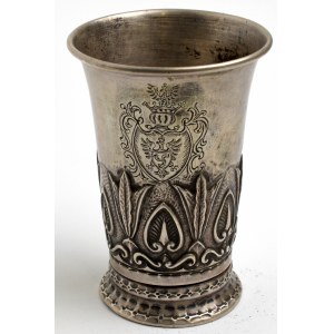 Poland/Austria, Patriotic mug with the Trump coat of arms - silver 1807
