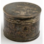 Danzig, silver box XVIII/XIX century