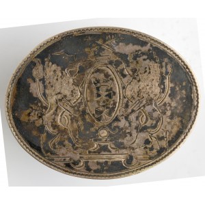 Danzig, silver box XVIII/XIX century