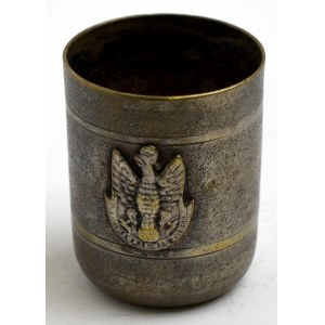 Poland, Patriotic mug with eagle Mickiewicz