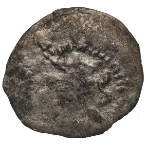 Casimir III the Great, Denarius without date, Cracow