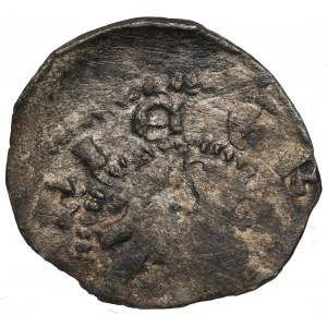 Casimir III the Great, Denarius without date, Cracow