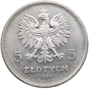 II RP, 5 Zloty 1930 Banner