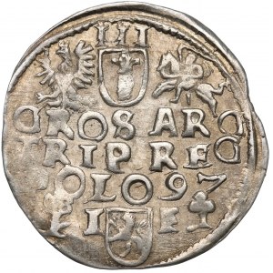Sigismund III, 3 groschen 1597, Fraustadt