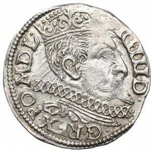 Sigismund III Vasa, 3 groschen 1597, Posen