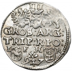 Sigismund III Vasa, 3 groschen 1597, Posen