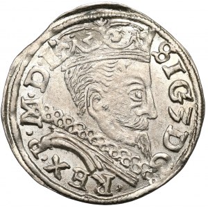 Sigismund III Vasa, 3 Groschen 1597 Lublin