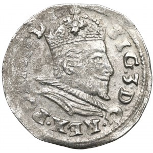Sigismund III. Wasa, Trojak 1596 Lublin
