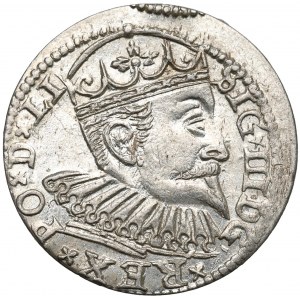 Sigismund III, 3 groschen 1598, Riga