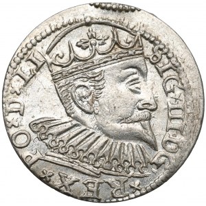 Sigismund III. Vasa, Trojak 1598, Riga - gemünzt