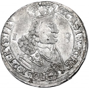 John II Casimir, 18 groschen 1656, Lviv