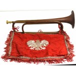 People's Republic of Poland, Bugle trumpet with flame