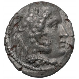 Ostkelten, Tetradrachma - keltische Nachahmung des Tetradrachmas von Alexander dem Großen 3. Jahrhundert v. Chr.