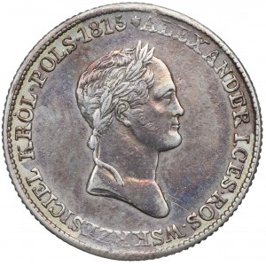 Królestwo Polskie, Mikołaj I, 1 złoty 1833 - duch
