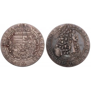 Austria, Leopold, Schraubtaler 1694