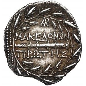 Griechenland, Makedonien unter römischem Protektorat, Tetradrachma Amphipolis