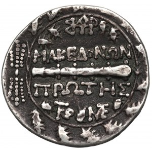 Griechenland, Makedonien unter römischem Protektorat, Tetradrachma Amphipolis