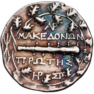 Griechenland, Makedonien unter römischem Protektorat, Tetradrachma Amphipolis